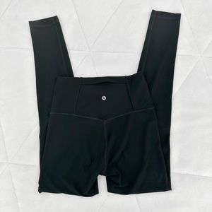 lululemon mapped out HR tight 28"